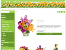 Tablet Screenshot of palmyraflorist.net